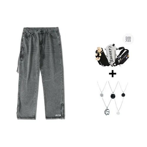 N MAX Casual Pants Men Black