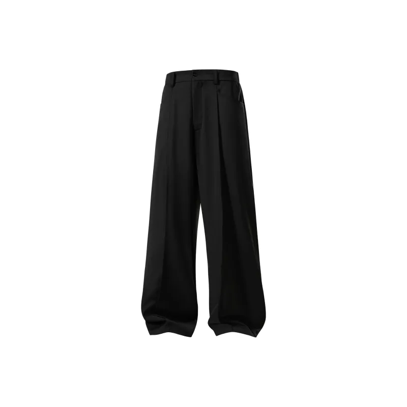 Yiwen Suit Trousers Unisex-0