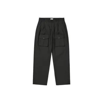 Mmlg SS25 Cargo Pants Unisex Charcoal Gray
