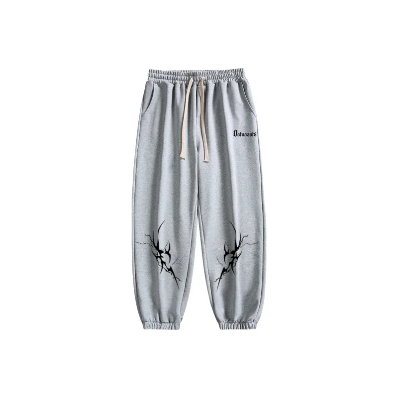 Small Columns Under The Sea Casual Pants Unisex-5