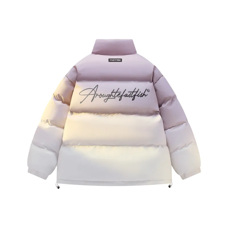 FASTFISH Puffer Jackets Unisex-13