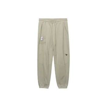 MUSIUM DIV Logo Patch Sweatpants