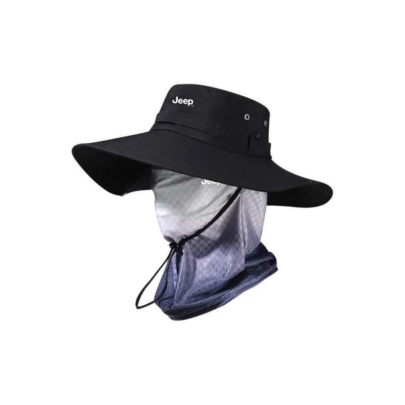 Jeep Lightweight Bucket Hats Men's-6