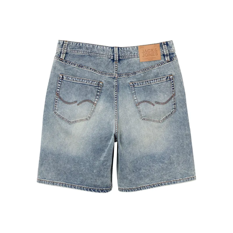 JACK JONES· Denim Shorts Men's E42 Medium Denim Blue-1