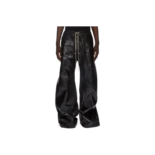 Rick Owens DRKSHDW FW24 Casual Pants Men's Black
