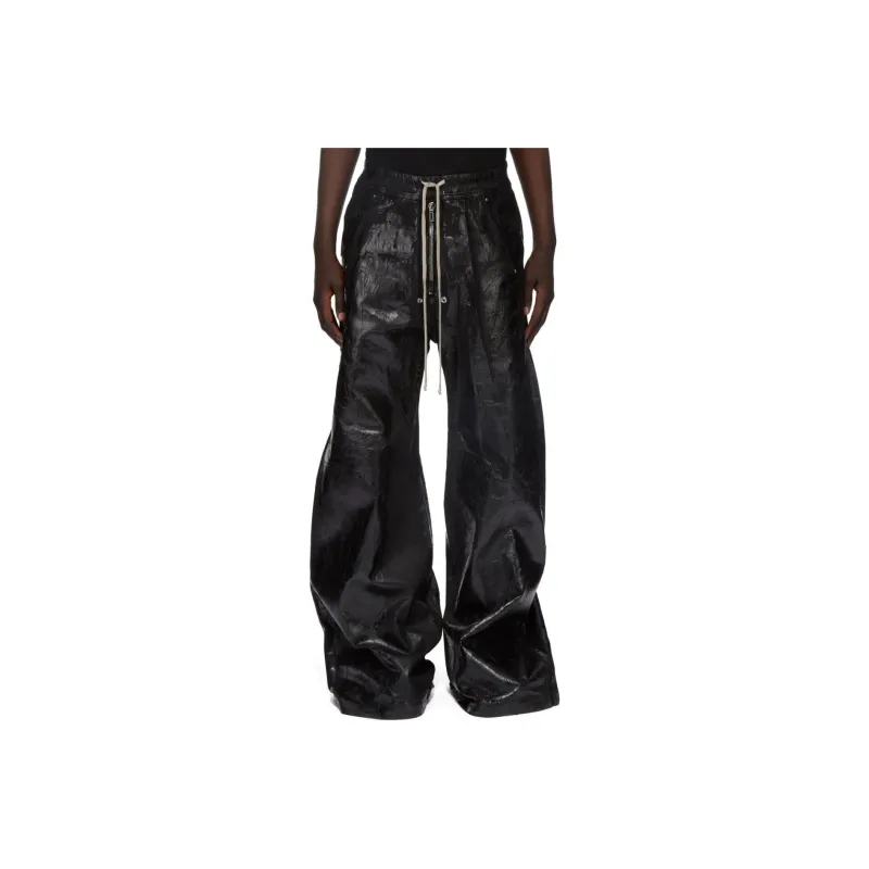 Rick Owens DRKSHDW FW24 Casual Pants Men's Black-0