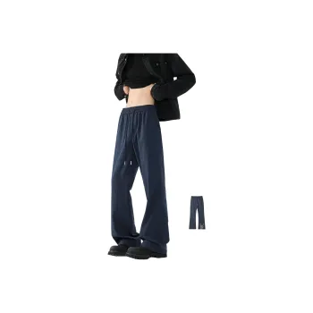 TOUHAOQINGNIAN Casual Pants Unisex