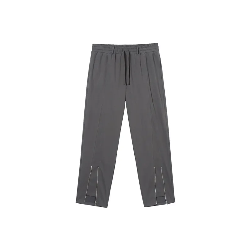 N MAX Casual Pants Men Dark Gray-0