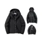 Black (Down Liners Two-Piece Set)