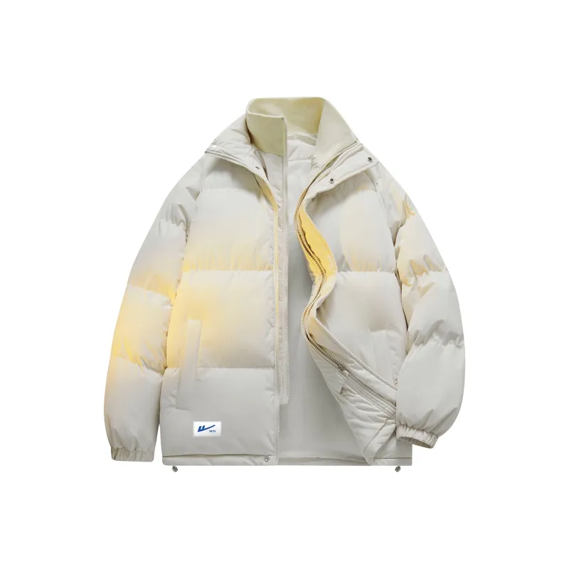 Warrior Laugh Series Puffer Jacket Unisex-3