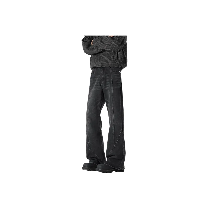 ROSECREED Jeans Unisex Black-0