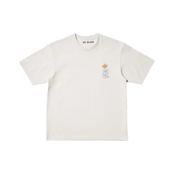UNIQLO x WANGZHERONGYAO,LIANMINGKUAN Glory Of Kings Co branded Model SS25 T Shirt Unisex Light Beige