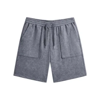 GXG Casual Shorts Men Gray