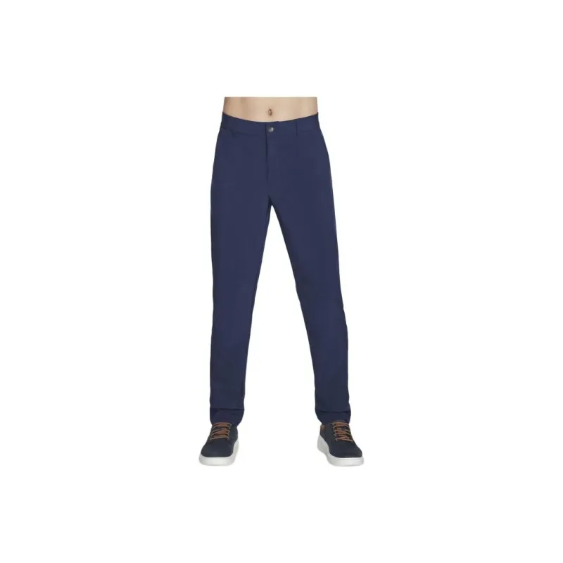 Skechers GO WALK Everywhere Casual Pants Men's Marine Blue-0
