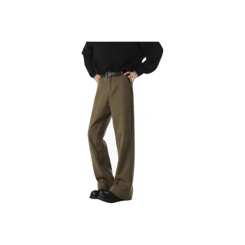 FONDLOOK Versatile Slim Fit Straight Fit Pants Men's