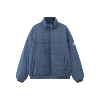 NO ONE ELSE Puffer Jacket Unisex Marine Blue