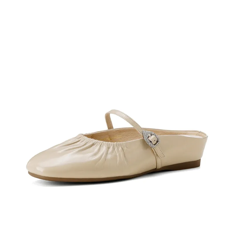 GOLDLION Closed Toe Slippers Women's-8