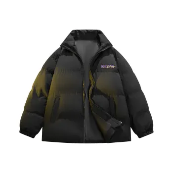 Small Columns Under The Sea Puffer Jacket Unisex