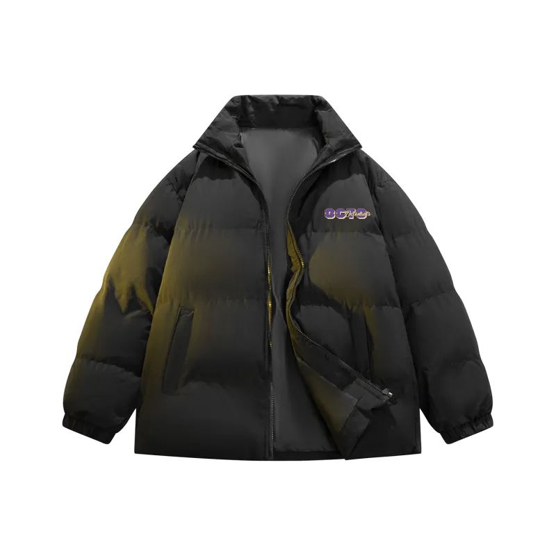 Small Columns Under The Sea Puffer Jacket Unisex-0