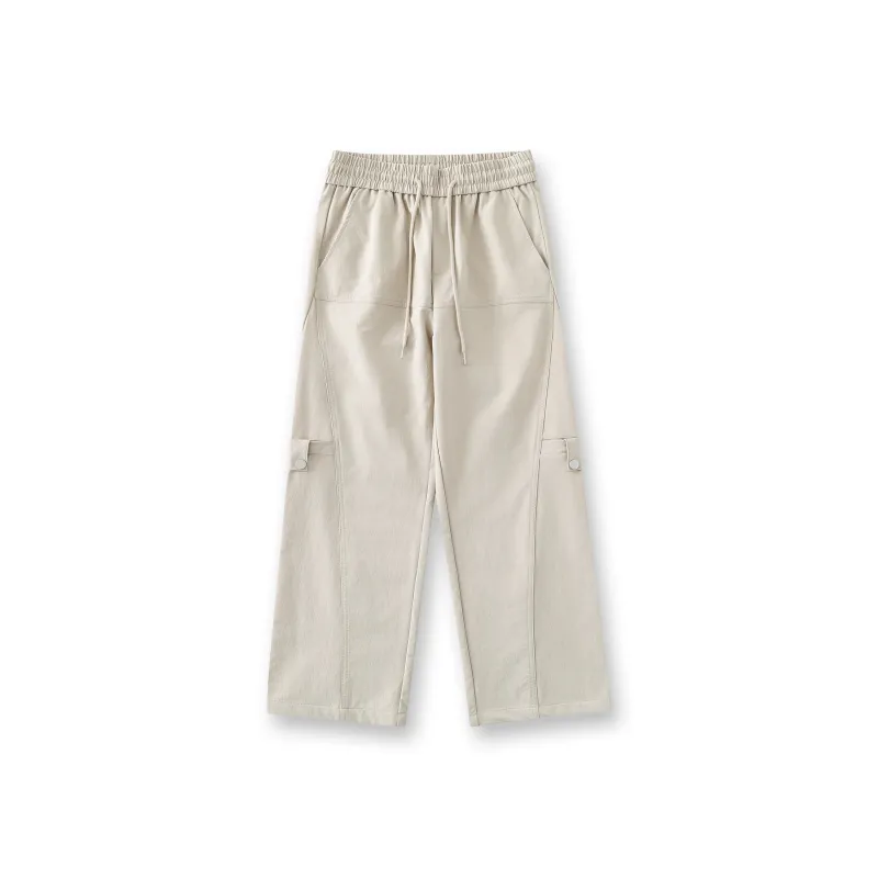 WOOD SOON Casual Pants Unisex-7