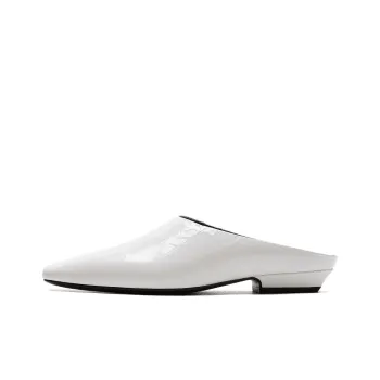 HARSON Rubber Sole Abrasion Resistant Slip Resistant Closed Toe Slippers Women's
