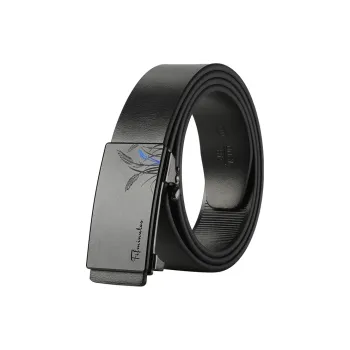 15 MINS Cow Split Leather Belts Men's Width 3.3cm