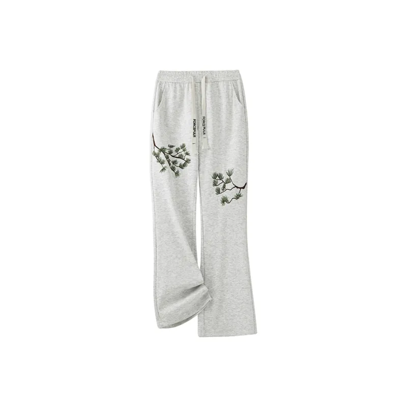 FORCEPULR Knitted Sweatpants Unisex-2