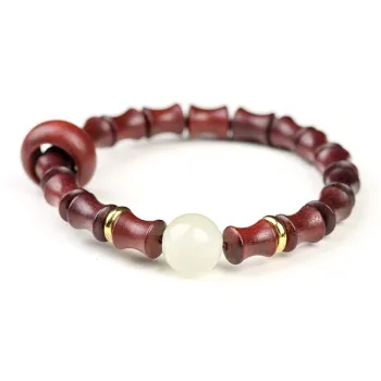 Is Here Bloodwood Bracelets Unisex