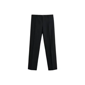 ZARA Suit Trousers Men Black
