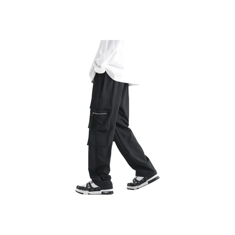 RASHOMONG Cargo Pants Unisex-0