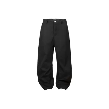 ORANGE DRAGON Suit Trouser Unisex Black