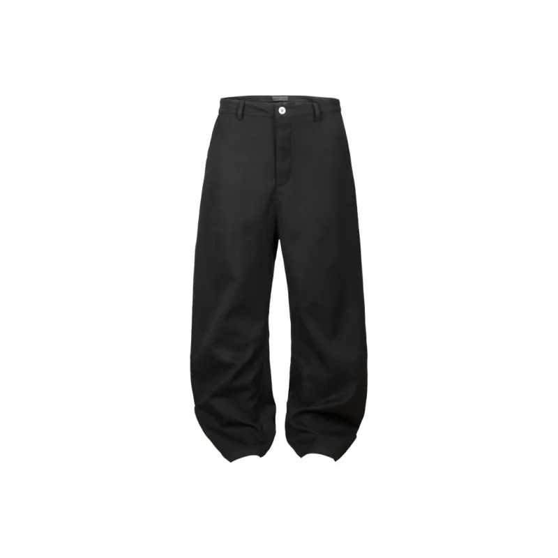 ORANGE DRAGON Suit Trouser Unisex Black-0