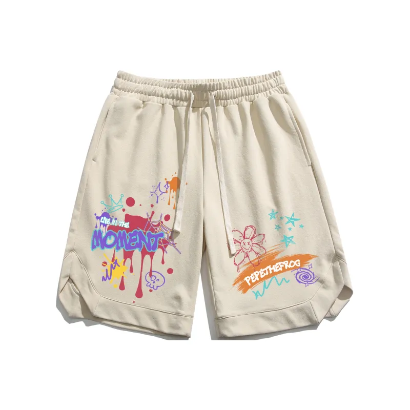 Pepe The Frog Casual Shorts Unisex-8