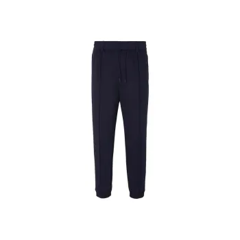 EMPORIO ARMANI Tapered leg Jersey Track Pants