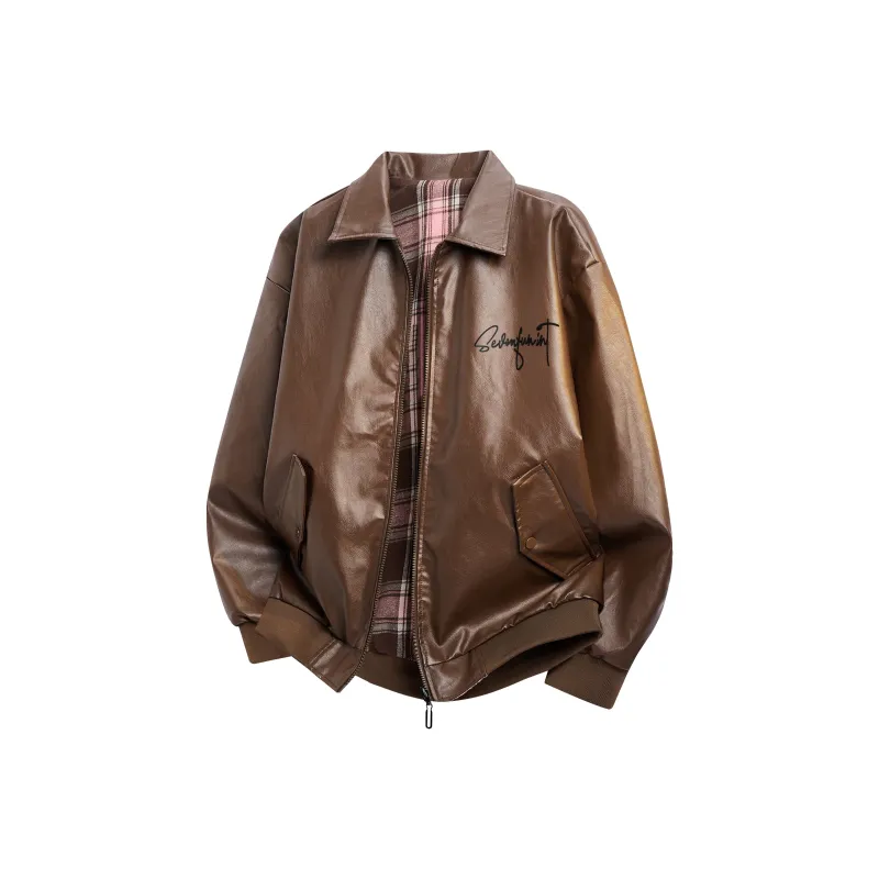 7 SEVFUN Leather Jackets Unisex-6
