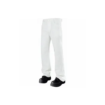 UNthemed Jeans Unisex Yellow Mud