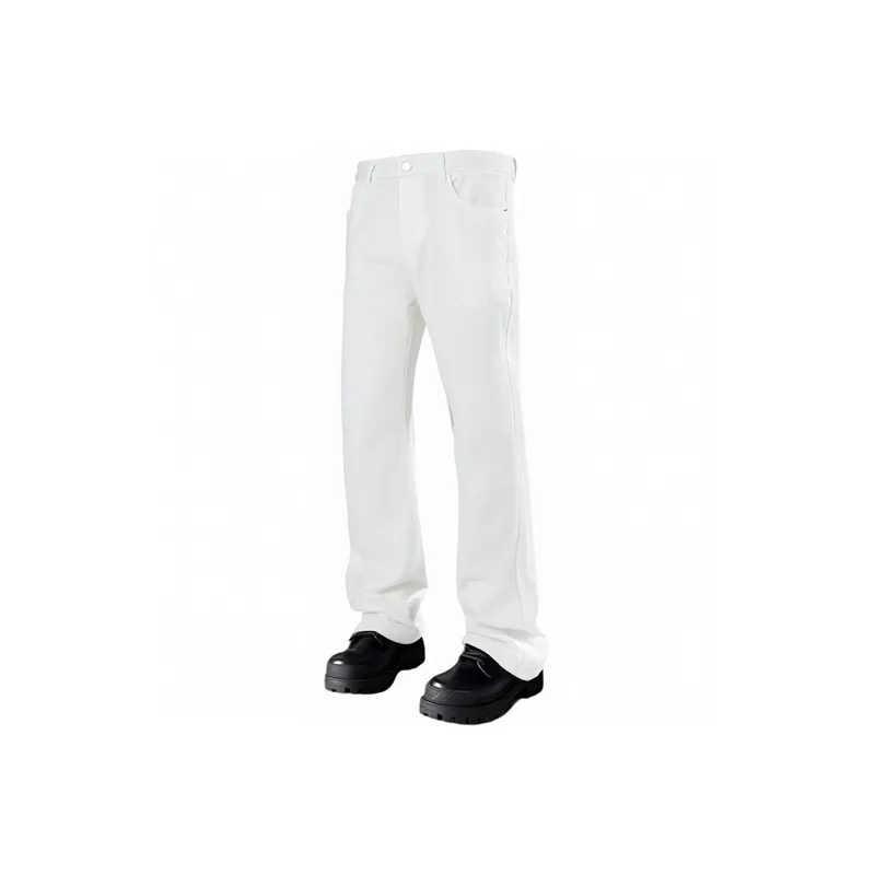 UNthemed Jeans Unisex Yellow Mud-8