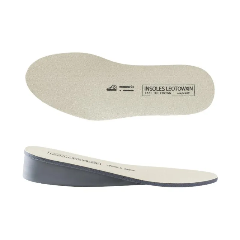 Footprint Tribe PU Insoles Unisex-4