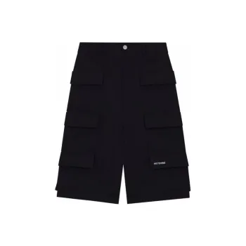 WE11DONE Cargo Shorts Men's Black