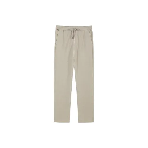 ANDREW MACKENZIE Casual Pants Men's Beige