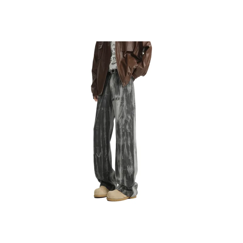 HOKLV Jeans Unisex-6