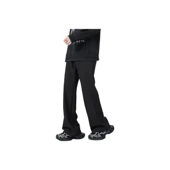 FASTFISH Suit Trouser Unisex Black