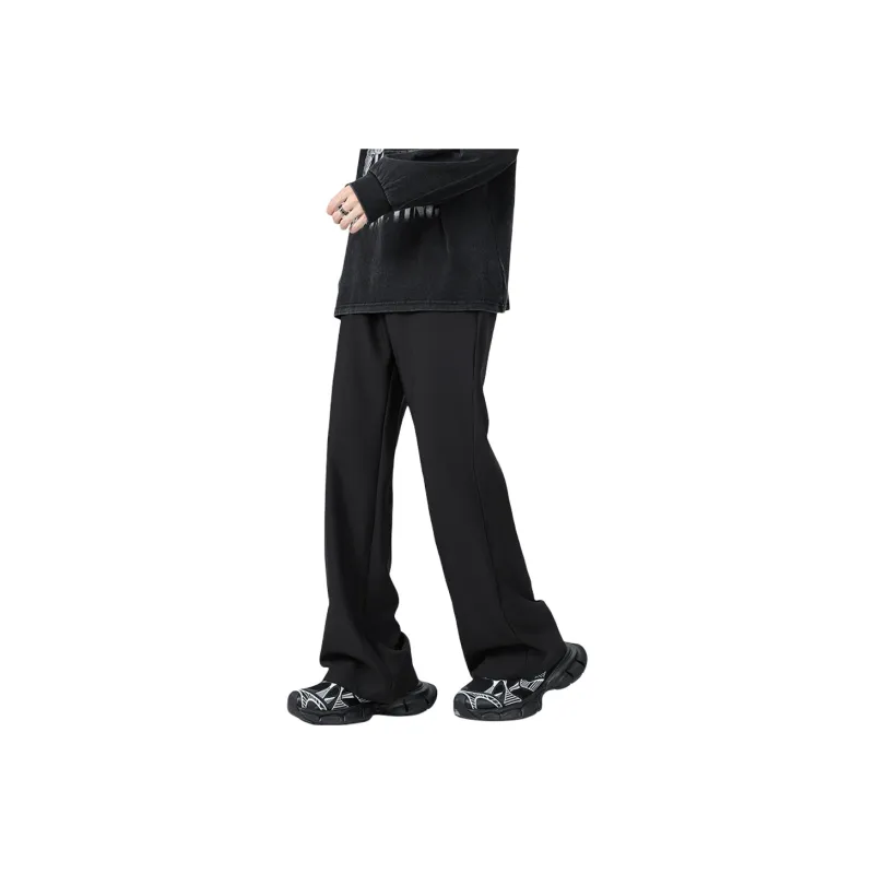 FASTFISH Suit Trouser Unisex Black-0
