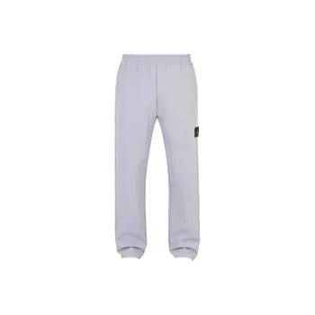 STONE ISLAND SS24 Casual Pants Men's Gray