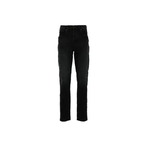 PURPLE BRAND 블랙 남성 청바지