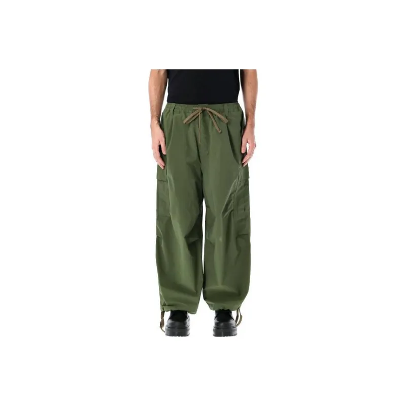 Manastash Cargo Pants Men's Olive Green-0