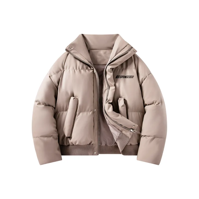 SPONGEBOB SQUAREPANTS Puffer Jacket Unisex-4
