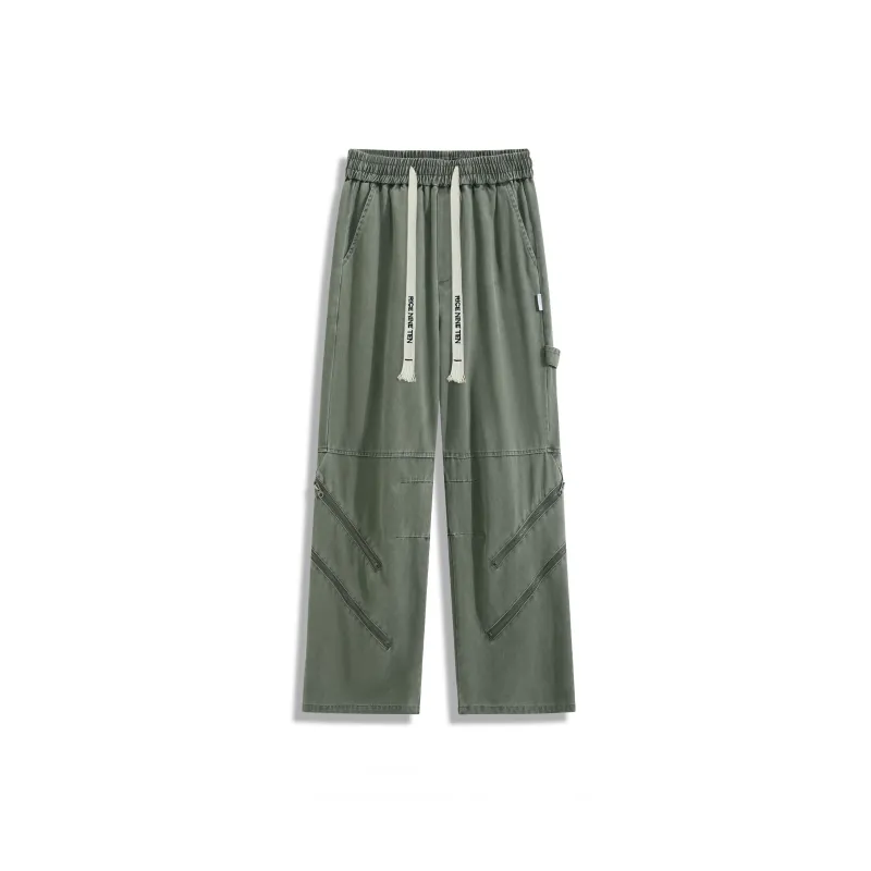 RICE NINE TEN Casual Pants Unisex-6