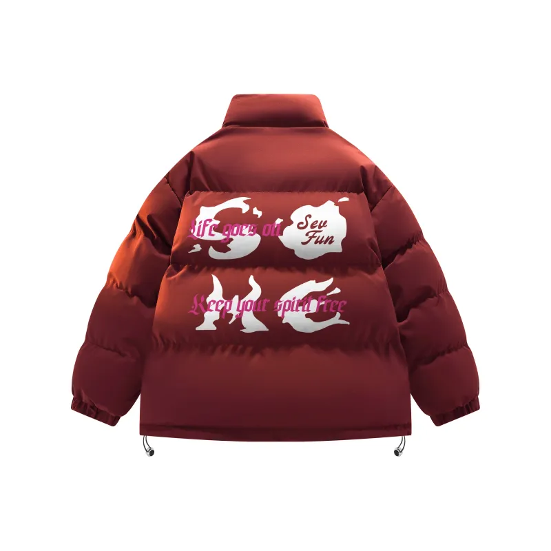 7 SEVFUN Puffer Jackets Unisex-11