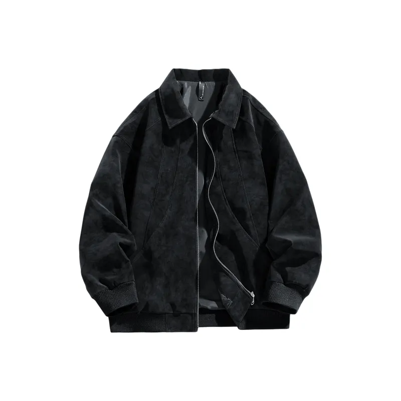 Yiwen Leather Jackets Unisex-0